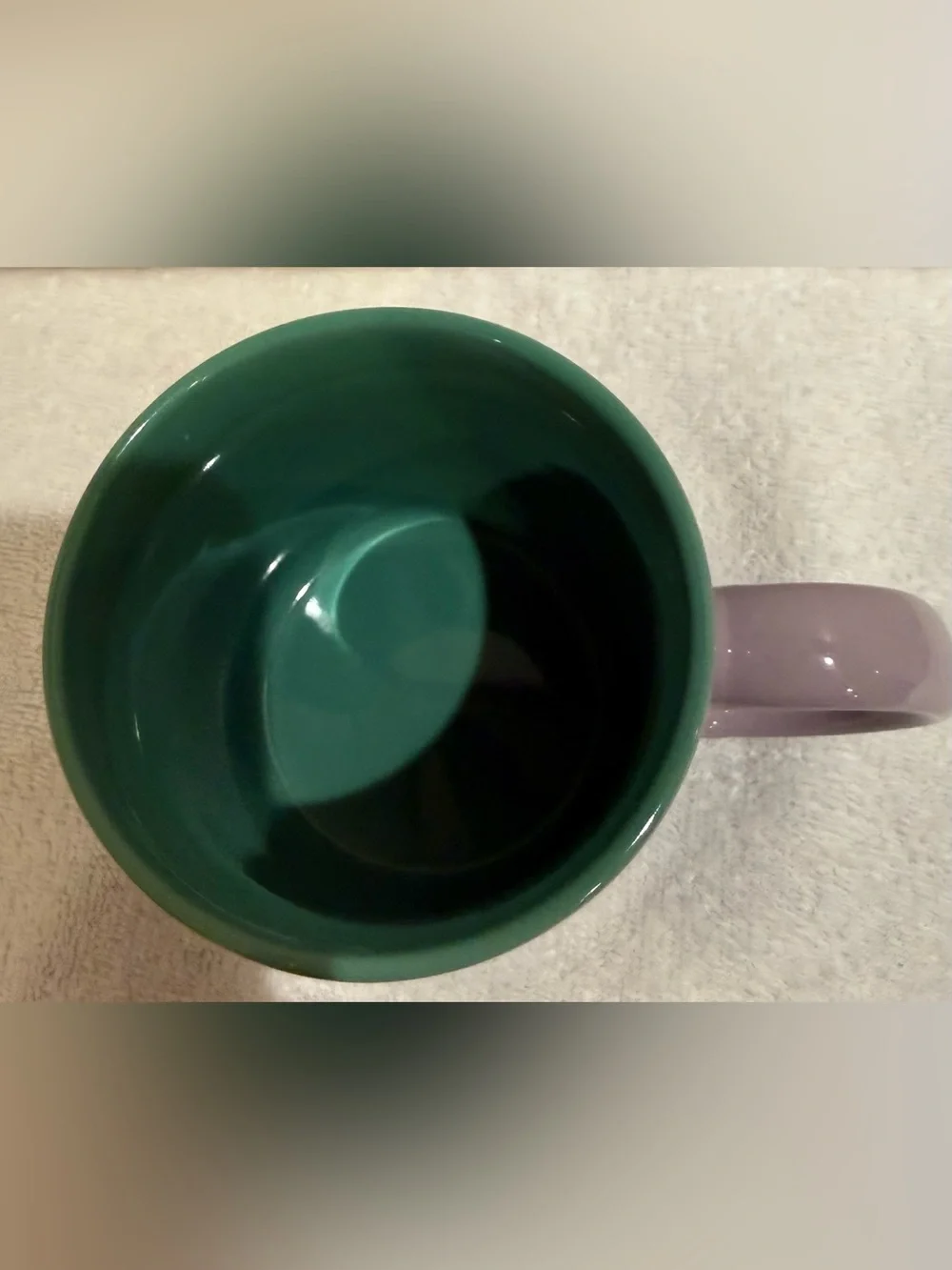 Central Perk Mug, Friends TV Series, 11.5oz, BPA Free Lavender w/ Teal